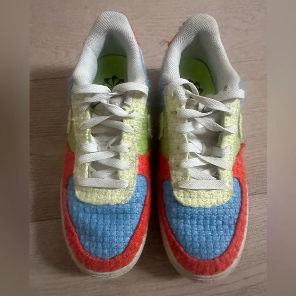 Nike Air Force 1 LV8 Next Nature GS
'Hemp - Multi' youth size 5 (unisex) - Picture 3 of 7